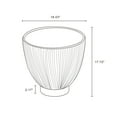 thumbnail image 3 of Manhattan Comfort Anderson End Table 2.0 with Steel Frame in Orange, 3 of 9