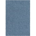 thumbnail image 2 of Rugs.com Everyday Solid Collection Rug – 2' x 3' Azure Blue Medium Rug Perfect For Entryways, Kitchens, Breakfast Nooks, Accent Pieces, 2 of 9
