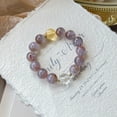 thumbnail image 3 of 23 pulsera pulsera de cristal de aurora natural para mujer de alta calidad, 3 of 7