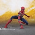 thumbnail image 2 of Spider Iron Action Figure Model Movable Replaceable Box Set, 15cm PVC, 2 of 7