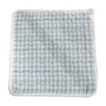 thumbnail image 3 of Tunhigl Comfy Cotton Seat Cushion with Anti-Slip Straps - All-Season Soft Padding for Office, Dining, and Camping Chairs Light blue, 3 of 6