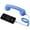 Blue, variant on Retro Telephone Landline Handle Receiver Handset for iPhone, Bluetooth/Type-C Port, Clear Comfortable Calls, Telephone Style Landline Handle Receiver with Microphone & Speaker