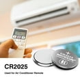 thumbnail image 4 of WHITECRANE CR2025 Lithium Coin Cell Batteries CR 2025 3V Button Battery Long-Lasting for Key Fobs & Watches (20-Pack), 4 of 7