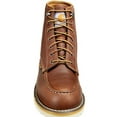 thumbnail image 4 of Carhartt Men's 6" Waterproof Wedge Boot Moc Toe Tan 14 EE  US, 4 of 6