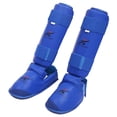 thumbnail image 1 of 2 Pares MMA Espinilleras Pierna Empeine boxeo en tailandia Thai Training Sharpla equipo de espinilleras, 1 of 8