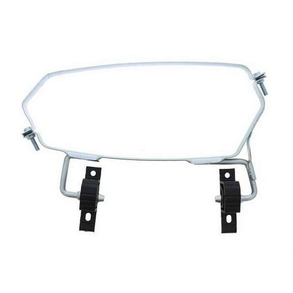 Muffler Clamp Kit - Compatible with 2002 - 2008 Mini Cooper Base Convertible 2003 2004 2005 2006 2007