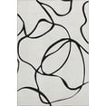 thumbnail image 2 of Addison Rugs Mayfield Premium Machine Washable Transitional Swirls White Rectangle Rug, 10' x 14', 2 of 6