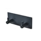 thumbnail image 1 of Robe de acero inoxidable gancho de baño dormitorio sombrero de pared Hangizador ahorro de ducha Organizador de la ducha Hogar en los ganchos interior Dorm Black, tipo 5 sidaley  HA010059-12B, 1 of 6