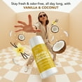 thumbnail image 2 of Botanic Hearth Vanilla Coconut Full Body Deodorant Stick, 2.65 oz | With Kojic Acid & Hyaluronic Acid | Aluminum Free | Long-Lasting Odor Protection, Smooth & Hydrated Skin | For Men & Women, 2 of 12