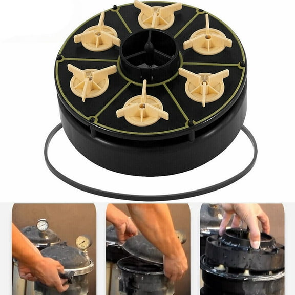 004-302-4408-00 6 Port Module Water Valve for Paramount for Floor Pool Cleaning