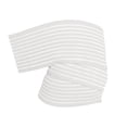 thumbnail image 3 of Codera elástica de 35 para compresión de soporte de codo para levantamiento de pesas y levantamiento de pesas Blanco, 3 of 8