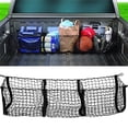 thumbnail image 4 of Xingzhi Convenient And Durable Car Cargo Net With Three Pockets For Easy Access 1Set, 4 of 6