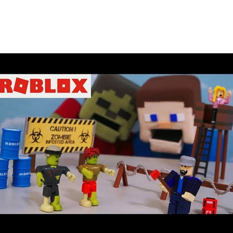 Roblox Action Collection - Zombie Takeover Value Box [Includes