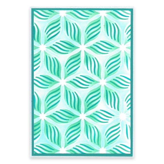 Sizzix Layered Stencils - Defined Petals