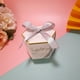 thumbnail image 2 of 100 Uds Cajas de dulces hexagonales con cinta Cajas de Regalo para Baby Shower caja de embalaje de Chocolate para fiesta de boda bolsas de papel para recuerdos brillar Electrónica, 2 of 3