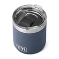 thumbnail image 1 of YETI Rambler Lowball 2.0 apilable de 10 onzas, aislado al vacío, acero inoxidable con tapa MagSlider, azul marino, 1 of 7
