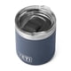 thumbnail image 1 of YETI Rambler Lowball 2.0 apilable de 10 oz, aislado al vacío, acero inoxidable con tapa MagSlider, azul marino, 1 of 5