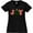 AB-Black, variant on Inktastic Joy Christmas Ornament with Candy Cane Stripes Women's Plus Size V-Neck T-Shirt
