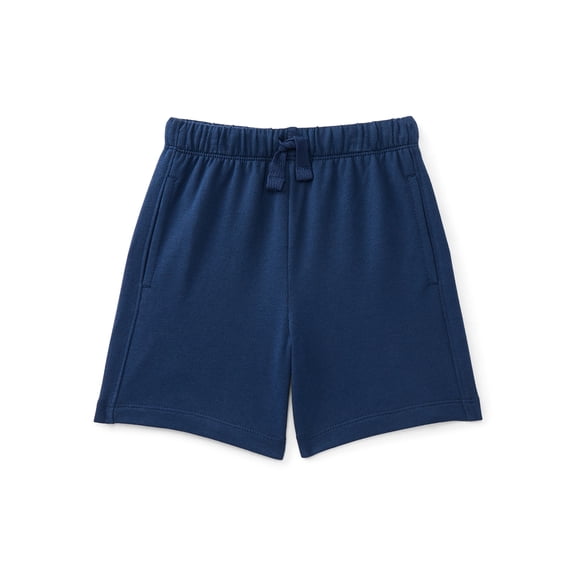Wonder Nation Toddler Boys French Terry Shorts, Sizes 18M-5T