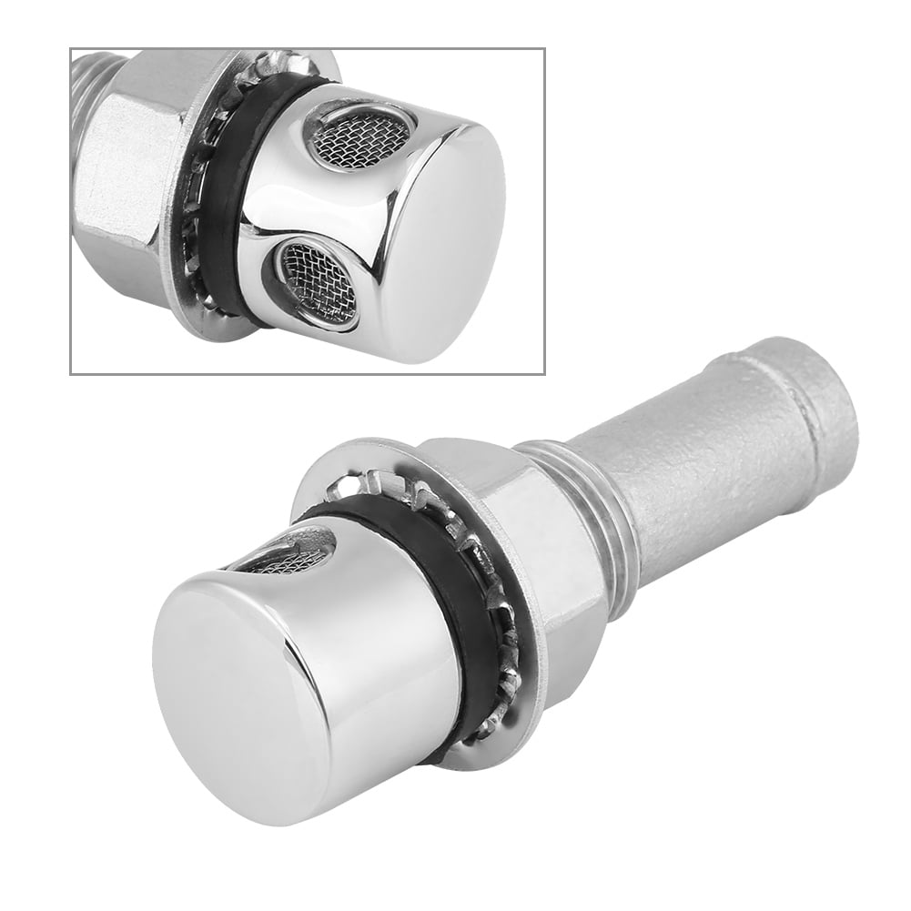 DOACT Boat Gas Vent, Fuel Gas Tank Vent, Stainless Steel For Yachts