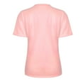 thumbnail image 4 of T-Shirt à Manches Courtes à Manches Courtes pour Femme à Manches Courtes, 4 of 6