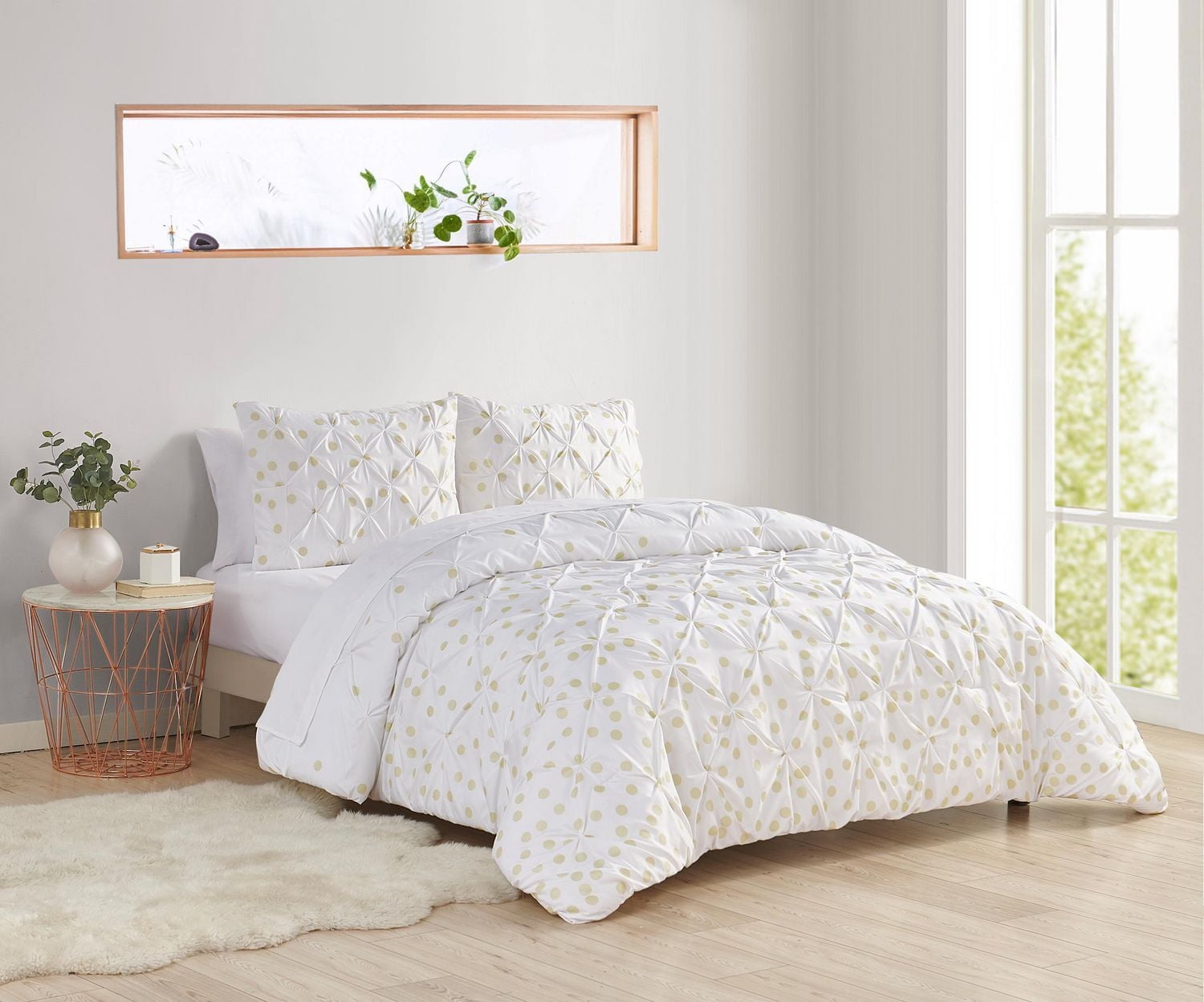 Mavis 7 Piece Bed in a Bag with sheets