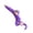 Purple, variant on Cute Soft MonkeyPlush Stuffed Animal,Hanging Animal MonkeyLong arm Monkey Doll Plush Toy Curtain Monkey,Birthday Gift for Kids and Friends,27.56 Inches