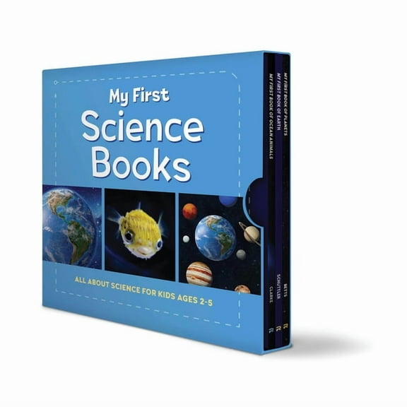 My First Book of: My First Science Books Box Set : All about Science for Kids Ages 2-5 (Paperback)