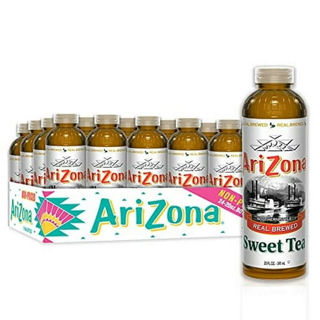 AriZona Premium Brewed Southern Style Sweet Tea, 20 Fl Oz (Pack of 24)