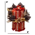 thumbnail image 6 of 100 Grand Fun Size Candy Bar Bouquet, 6 of 7