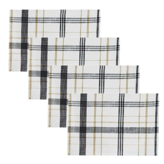 Split P Slade Plaid Placemat Set of 4