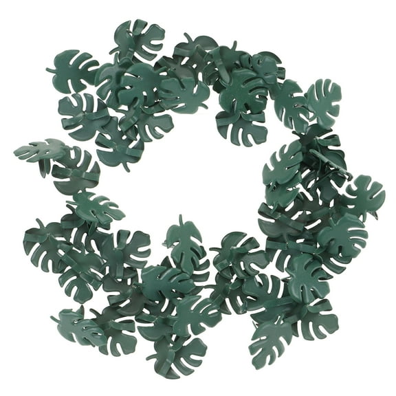 OULII 50Pcs Craft Brad Fasteners Metal Two Legged Nails for Scrapbooking DIY