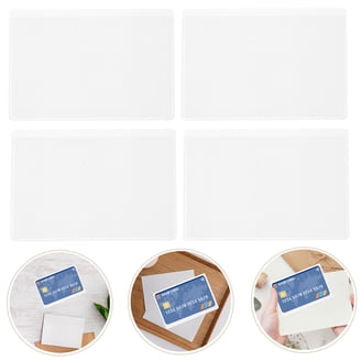 8 Pack RFID Blocking Sleeves Set for ID Cards, Anti-Theft NFC Contactless Credit Debit Cards Protector - Walmart.com 8 Pack RFID Blocking Sleeves Set for ID Cards, Anti-Theft NFC Contactless Credit Debit Cards Protector - Walmart.com