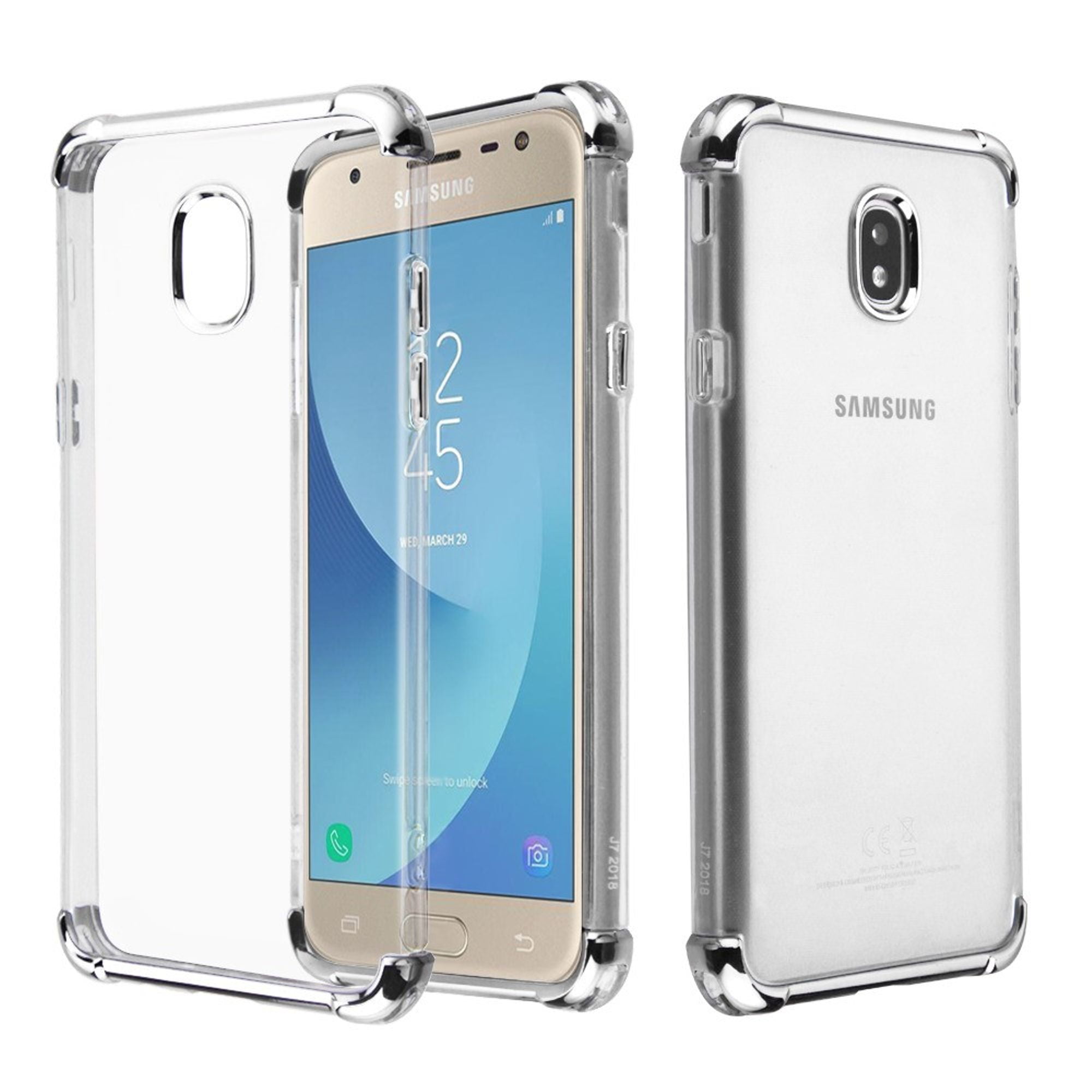 samsung galaxy j7 v 2nd gen silver 16gb