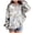 Light Gray, variant on Gubotare Teen Hoodies Kids Hoodies for Girls Hoodie Sweatshirts with Drawstring Pullover Hooded Size 7-8 (Light Gray,7-8 Years)