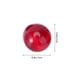 thumbnail image 2 of 10 Pcs Retro Decor Shirt Button Imitation Jade Buttons Decorative Buttons Circular Shirt Buckle, 2 of 3
