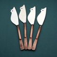 thumbnail image 3 of Celia Design Copper Antique Mouse Cheese Knife 4 Pcs. Set, 3 of 4
