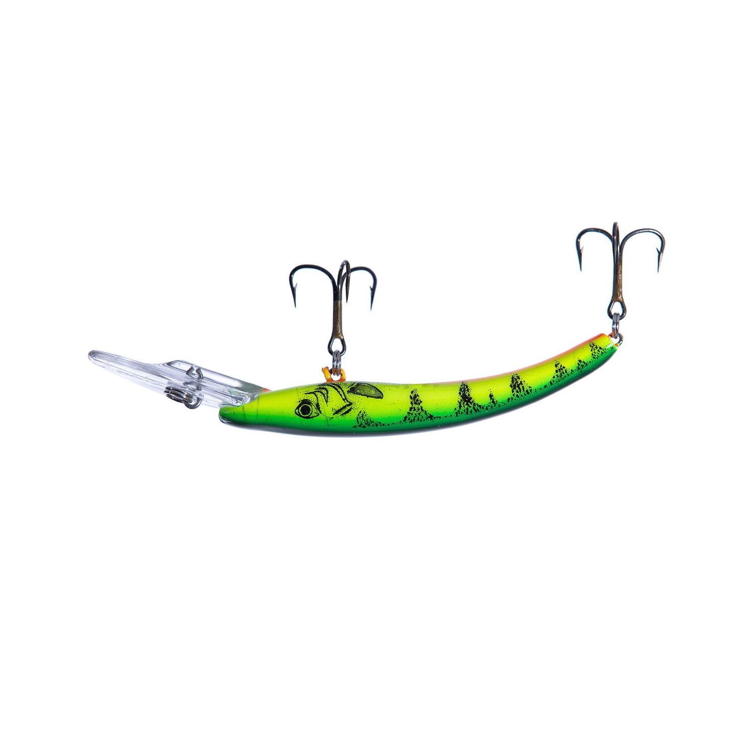 Reef Runner Deep Little Ripper Hard Bait Fishing Lure 600 Series Fire Tiger