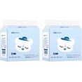 thumbnail image 2 of 4-Ply Facial Tissues, 16 Soft Packs (5.6 x 3.6 x 2.7 in per pack) - 1600 Sheets Total, Compact for Desk, Car & Bag, Hypoallergenic, Lint-Free, 2 of 8
