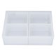 thumbnail image 1 of Contenedor De Caja Organizadora De Plástico, Contenedor De Caja De Plástico Apilable Transparente Para Materiales Artesanales, 1 of 7
