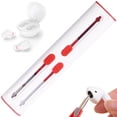 thumbnail image 3 of in 1 Multifunction Bluetooth Earbuds Cleaning Pen with Soft Brush Cleaning Kit for  Wireless Earphones Case Keyboard, 3 of 11