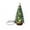 Warm Light, variant on 6 Inch Mini Christmas Tree, Small Pine Tree with Wooden Bases for Xmas Holiday Party Home Tabletop Tree Decor, Warm Light