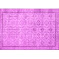 thumbnail image 1 of Ahgly Company Indoor Rectangle Persian Pink Traditional Area Rugs, 8' x 10', 1 of 4