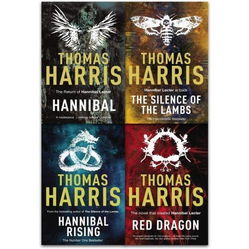 Fellow kran udsagnsord Hannibal Lecter Series Collection 4 Books Set By Thomas Harris - Walmart.com