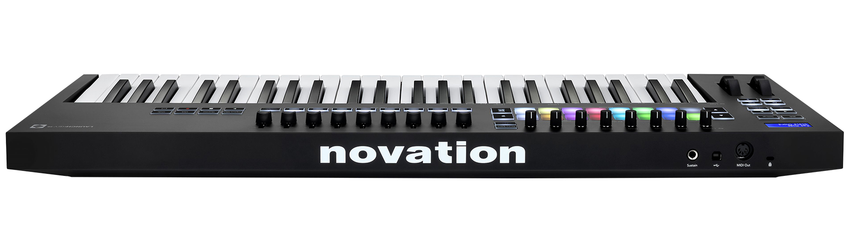Novation Launchkey 49 MK3 Ableton Midi鍵盤 Novation Launchkey 49 MK3 49-Key USB MIDI Ableton Live