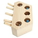 thumbnail image 5 of Suministro interactivo de madera y silicona para gatos y ratones, juguete rompecabezas para gatitos, suministro de juguetes para mascotas, 5 of 5