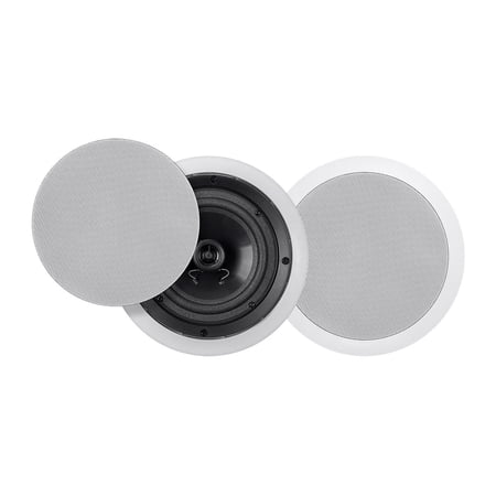 Monoprice Commercial Audio Metro 20w 6 5 Inch Coax Ceiling