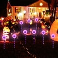 thumbnail image 5 of 6 Pack Solar Halloween Lights,Eyeball Garden Stake Lights Outdoor Halloween Decorations,8 Modes Water-proof Lights for Yard Patio Walkway Party Decor, 5 of 6