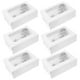 thumbnail image 2 of KAKOWELY 10 cajas para cupcakes, 2 unidades, cajas de panadería con ventanas para cupcakes, muffins y pasteles., 2 of 4