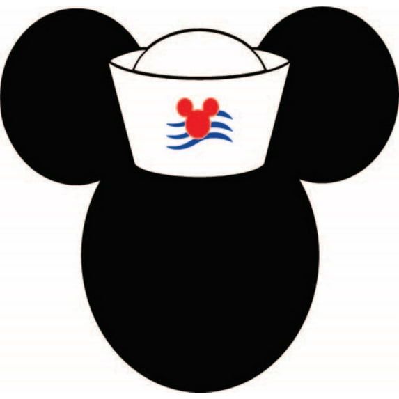 Sailor Cartoon Character Cartoons Decors Wall Sticker Art Design Decal for Girls Boys Kids Room Bedroom Nursery Kindergarten Home Decor Stickers Wall Art Vinyl Decoration (20x20 inch)